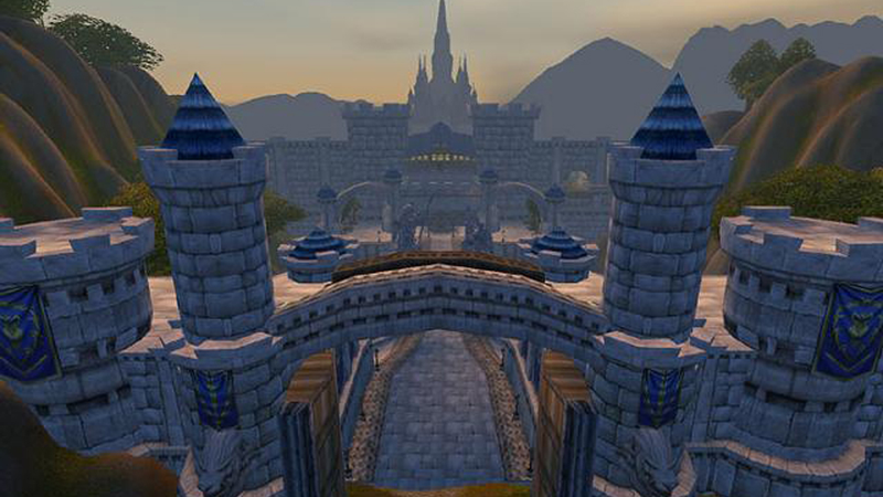 Illustration for article titled The Largest, Most Awesome Video Game Castles